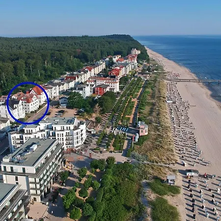Ferienwohnung Kon-Tiki, Villa Regina Maris Bansin Ostseebad Heringsdorf Exterior foto