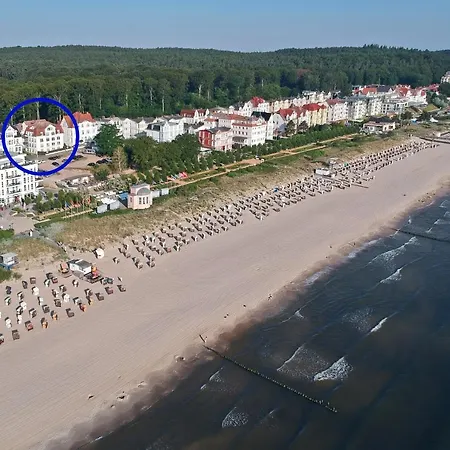 Ferienwohnung Kon-Tiki, Villa Regina Maris Bansin Ostseebad Heringsdorf Exterior foto