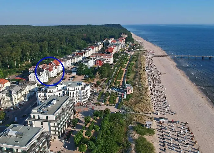 Ferienwohnung Kon-Tiki, Villa Regina Maris Bansin