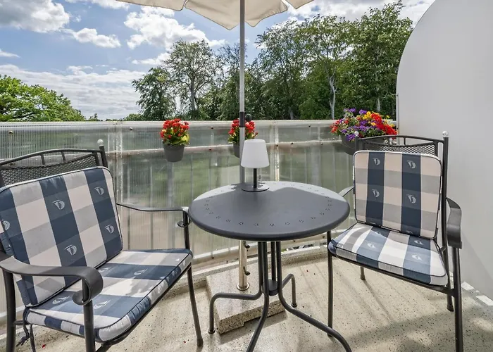 Ferienwohnung Kon-Tiki, Villa Regina Maris Bansin